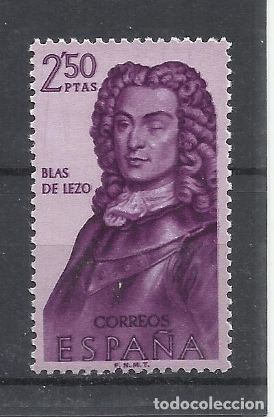 Sellos: BLAS DE LEZO 1961 EDIFIL 1379 NUEVO* - Foto 1