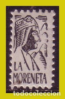 Sellos: VI&Ntilde;ETA, Virgen de Montserrat, La moreneta * * - Foto 1