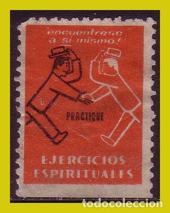 Sellos: VI&Ntilde;ETA, Ejercicios Espirituales (*) - Foto 1