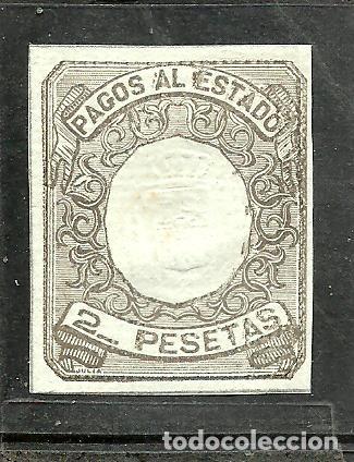 Sellos: ESPA&Ntilde;A - PAGOS AL ESTADO - 2 PTS. - USADA - Foto 1