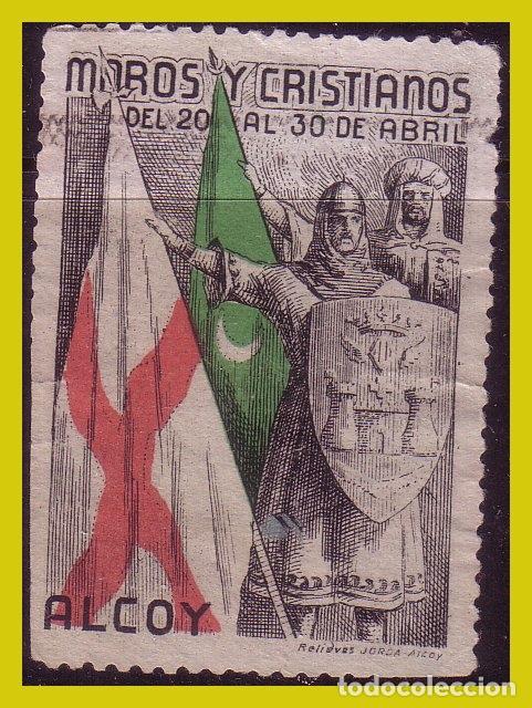 Sellos: VI&Ntilde;ETA, Alcoy, Moros y Cristianos (*) - Foto 1