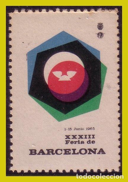 Sellos: VI&Ntilde;ETA, 1965 33 Feria de Barcelona * * - Foto 1