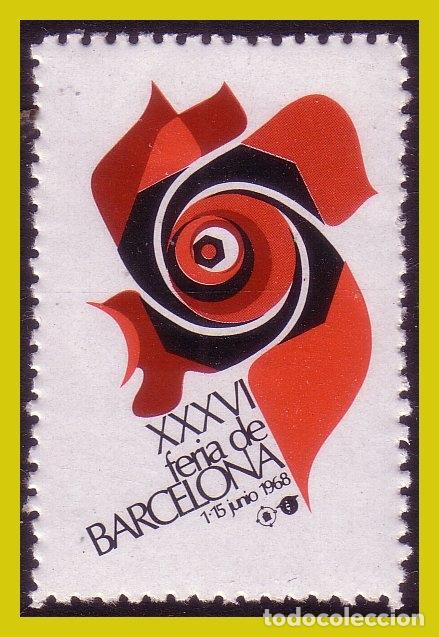 Sellos: VI&Ntilde;ETA, 1968 36 Feria de Barcelona * * - Foto 1