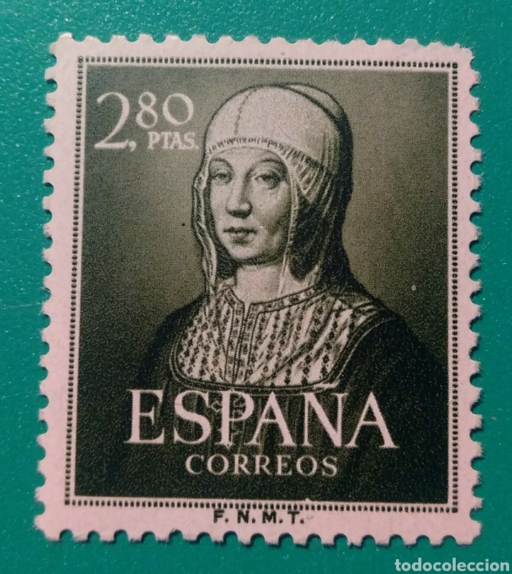 Sellos: Espa&ntilde;a. 1951. Edifil 1096**. Nuevo. - Foto 1