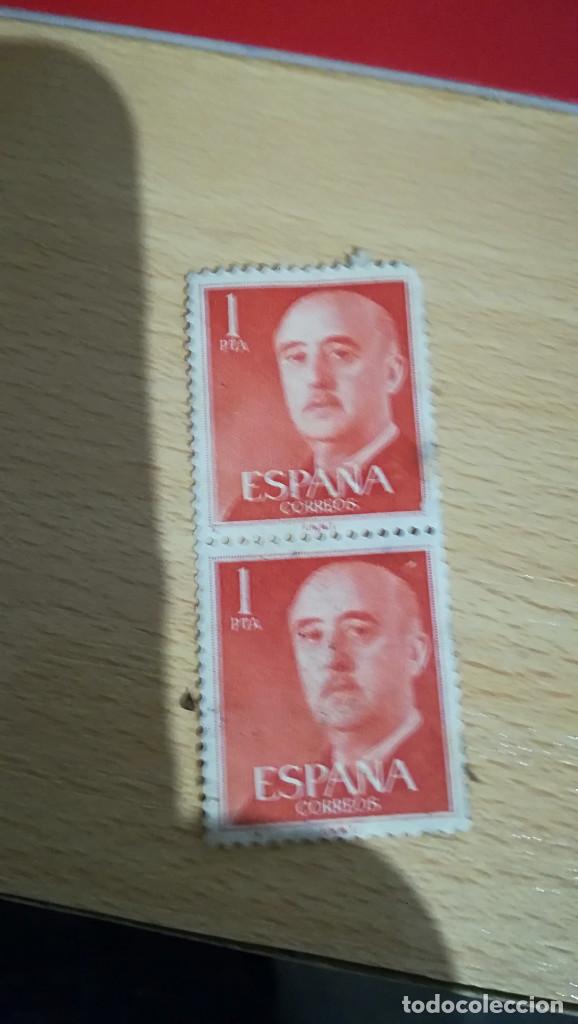 Sellos: SELLO DE FRANCO DE 1 PTA - Foto 1
