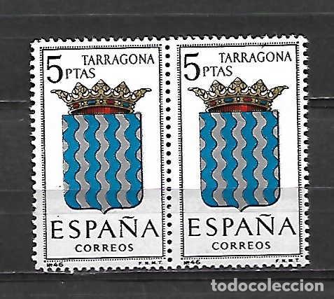 Sellos: escudo de tarragona. emit. 4-10-1965 - Foto 1