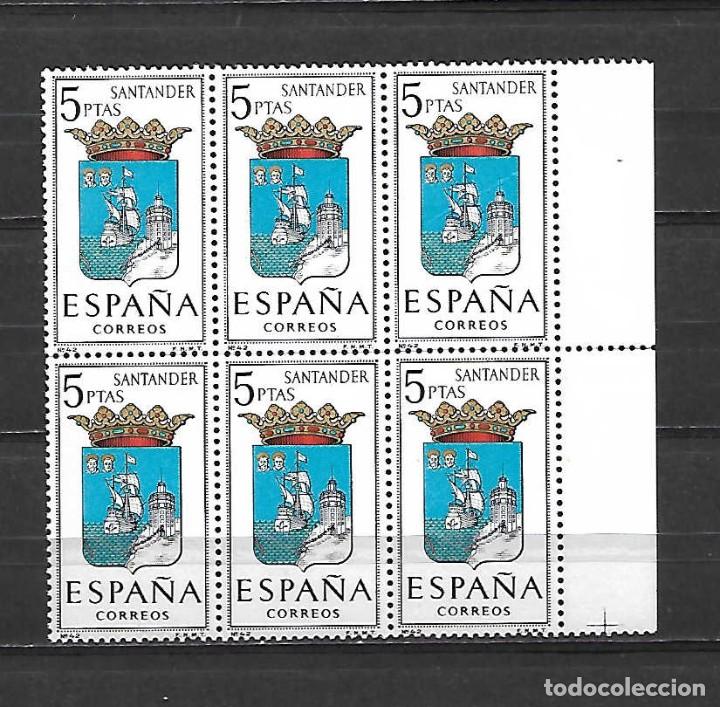 Sellos: escudo de santander. emit. 25-6-1965 - Foto 1