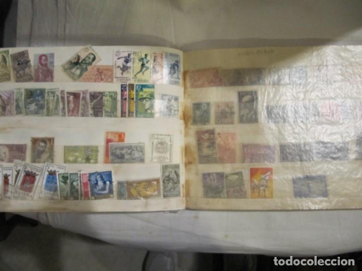 Sellos: LIBRO CON 11 PAGINAS DE SELLOS VARIOS - Foto 1