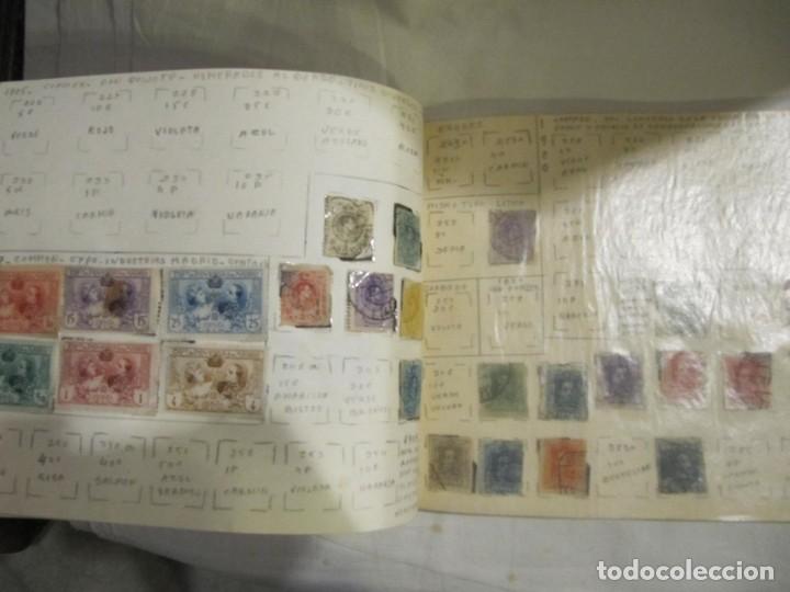 Sellos: LIBRO CON 11 PAGINAS DE SELLOS VARIOS - Foto 3