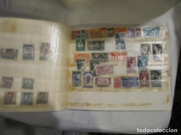 Sellos: LIBRO CON 11 PAGINAS DE SELLOS VARIOS - Foto 4