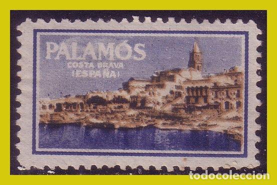 Sellos: VI&Ntilde;ETAS, Palam&oacute;s, Costa Brava, Espa&ntilde;a * * - Foto 1