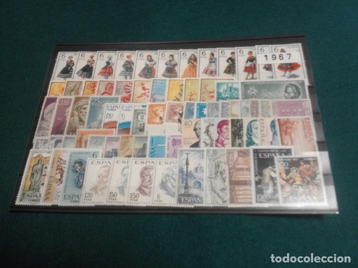 Sellos: A&Ntilde;O 1967 EN NUEVO SIN CHARNELA - Foto 1