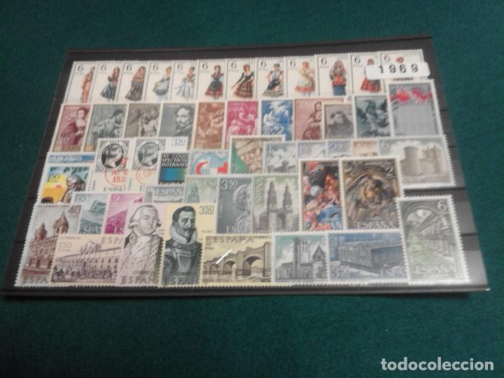 Sellos: A&Ntilde;O 1969 EN NUEVO SIN CHARNELA - Foto 1