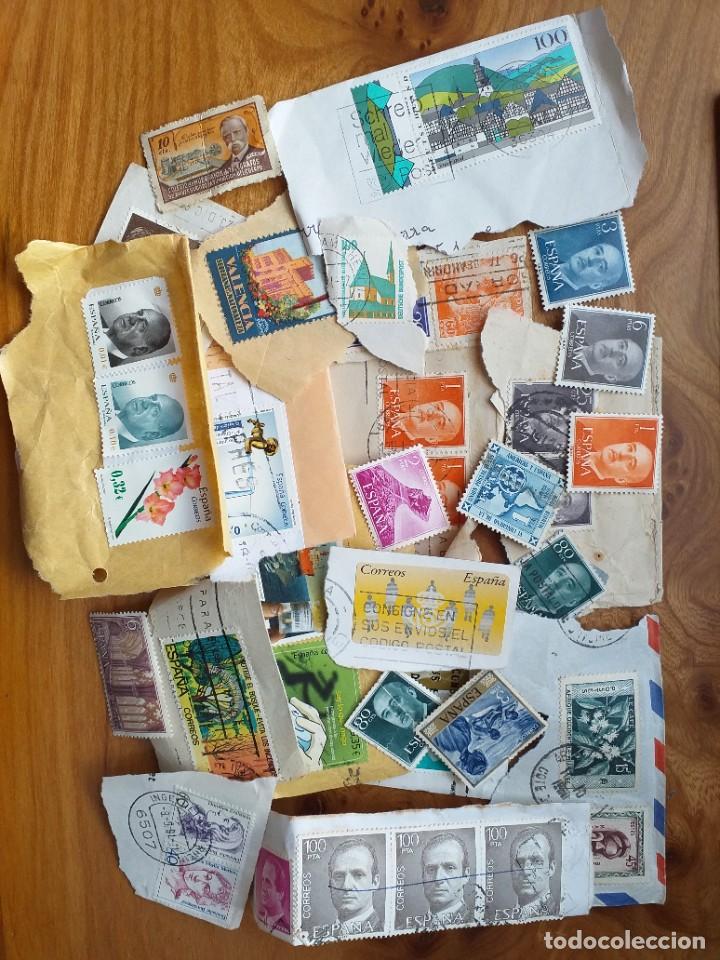 Sellos: LOTE SELLOS USADOS - Foto 1