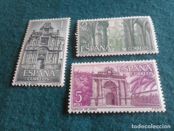 Sellos: EDIFIL 1761-3 NUEVO SIN CHARNELA - Foto 1