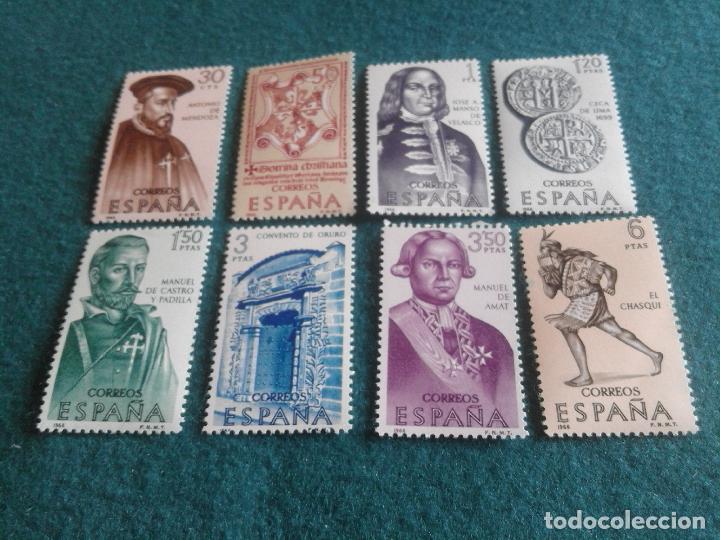 Sellos: EDIFIL 1750-57 NUEVO SIN CHARNELA - Foto 1