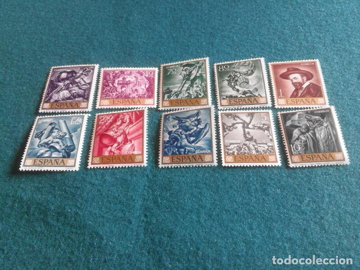 Sellos: EDIFIL 1710-19 NUEVO SIN CHARNELA - Foto 1