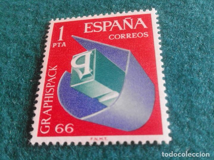 Sellos: EDIFIL 1709 NUEVO SIN CHARNELA - Foto 1