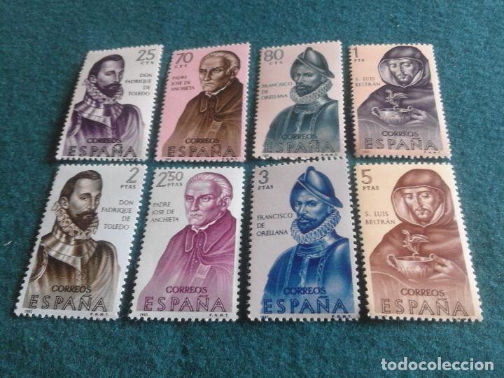 Sellos: EDIFIL 1678-85 NUEVO SIN CHARNELA - Foto 1