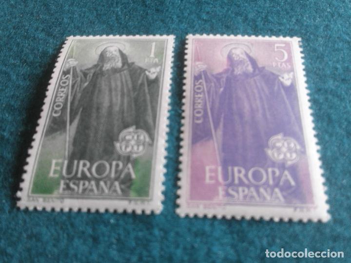 Sellos: EDIFIL 1675-6 NUEVO SIN CHARNELA - Foto 1