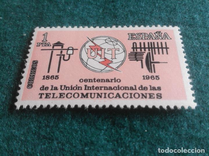 Sellos: EDIFIL 1670 NUEVO SIN CHARNELA - Foto 1
