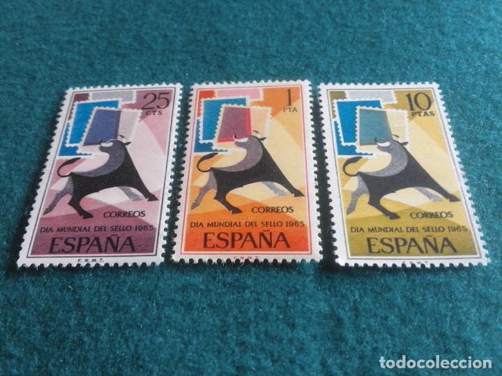 Sellos: EDIFIL 1667-69 NUEVO SIN CHARNELA - Foto 1