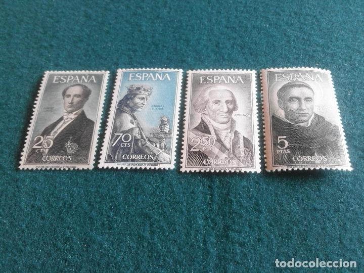 Sellos: EDIFIL 1653-56 NUEVO SIN CHARNELA - Foto 1