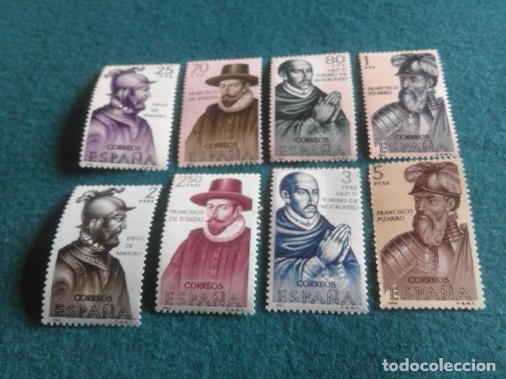 Sellos: EDIFIL 1622-29 NUEVO SIN CHARNELA - Foto 1