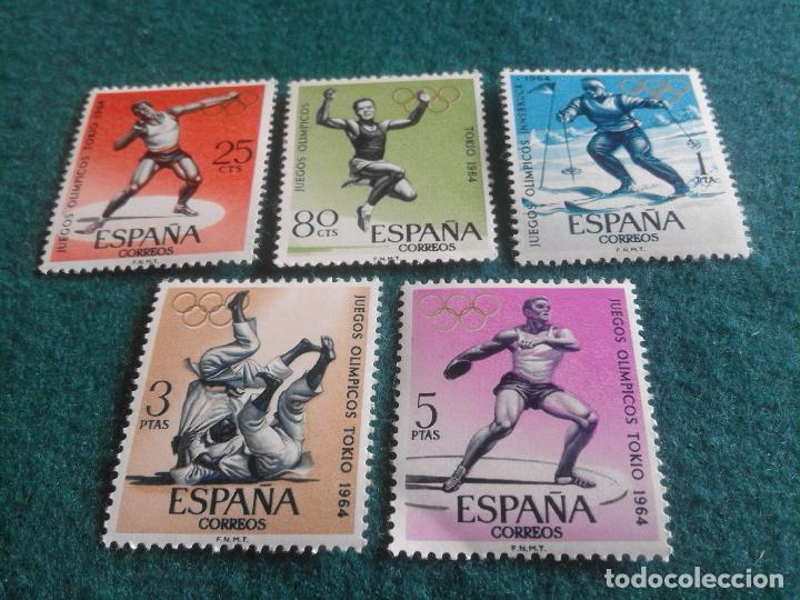 Sellos: EDIFIL 1617-21 NUEVO SIN CHARNELA - Foto 1