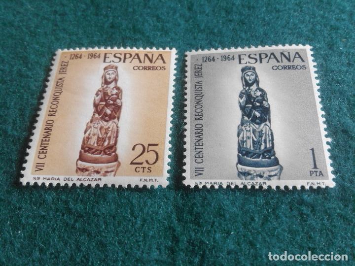 Sellos: EDIFIL 1615-16 NUEVO SIN CHARNELA - Foto 1