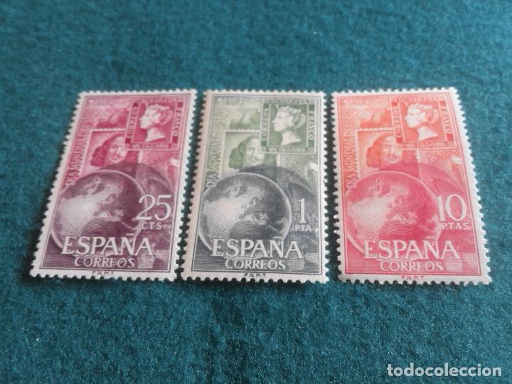Sellos: EDIFIL 1595-7 NUEVO SIN CHARNELA - Foto 1