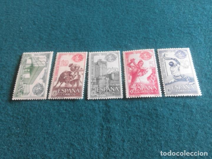 Sellos: EDIFIL 1590-94 NUEVO SIN CHARNELA - Foto 1
