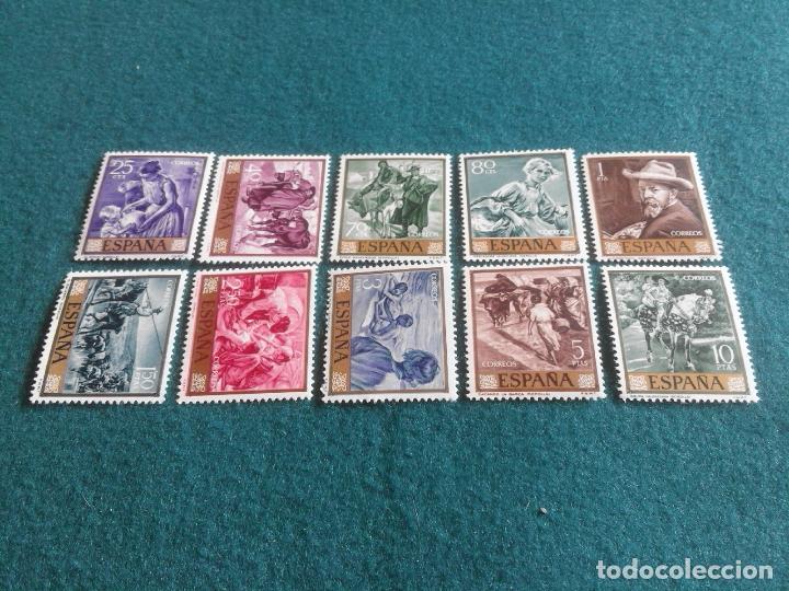 Sellos: EDIFIL 1566-75 NUEVO SIN CHARNELA - Foto 1