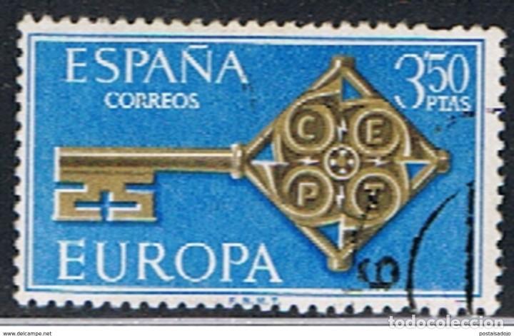 Sellos: ESPA&Ntilde;A // EDIFIL 1868 // 1968 ... USADO - Foto 1