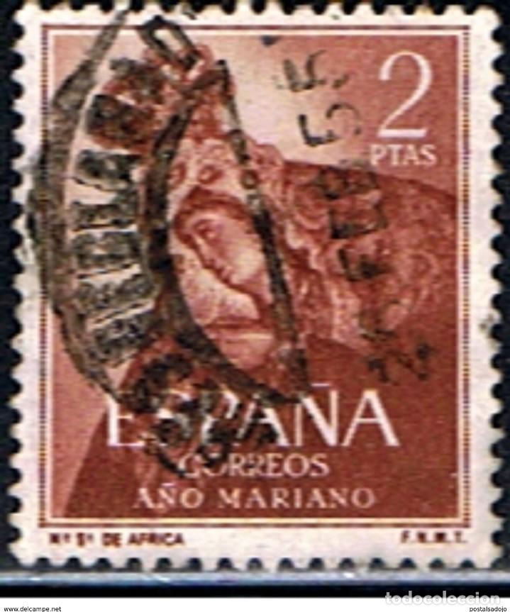 Sellos: ESPA&Ntilde;A // EDIFIL 1140 // 1954 ... USADO - Foto 1