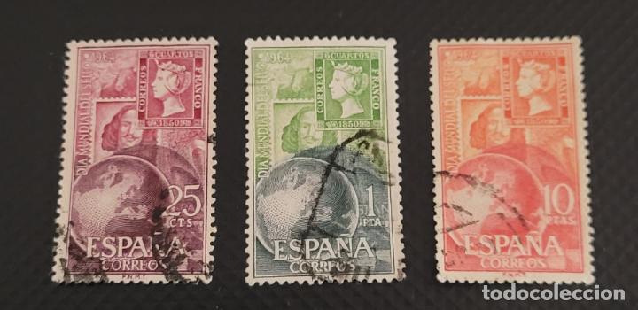 Sellos: Serie completa edifil 1595 1597 - Foto 1