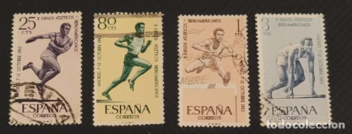 Sellos: Serie completa edifil 1450 1453 - Foto 1
