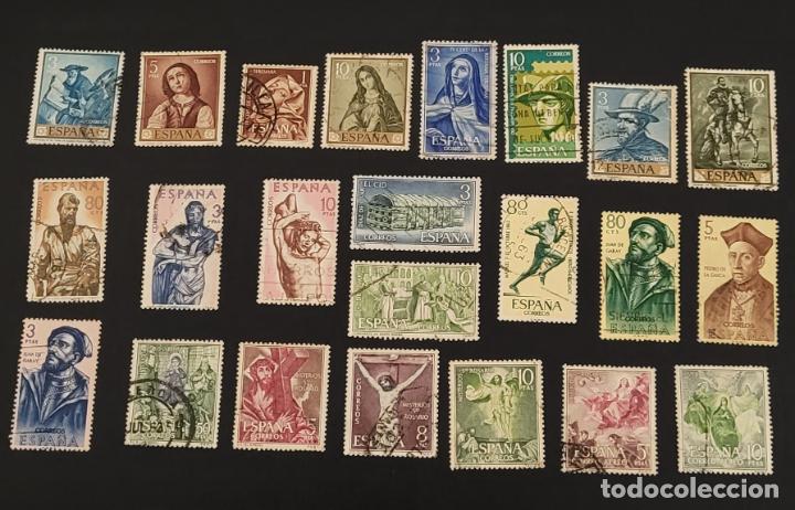 Sellos: A&ntilde;o 1961 -- 23 sellos - Foto 1