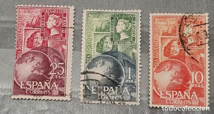 Sellos: Serie completa edifil 1595 1597 - Foto 1