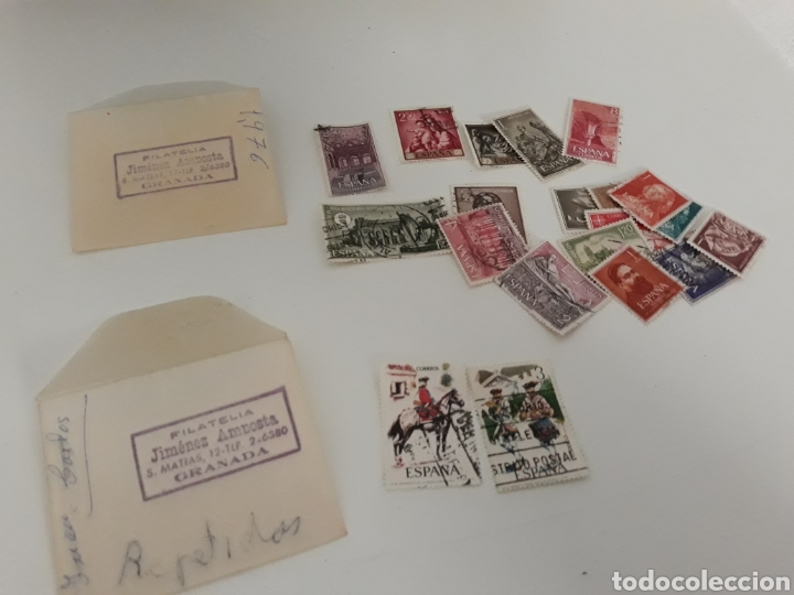 Sellos: Lote sello de Espa&ntilde;a . Filatelia Granada - Foto 1