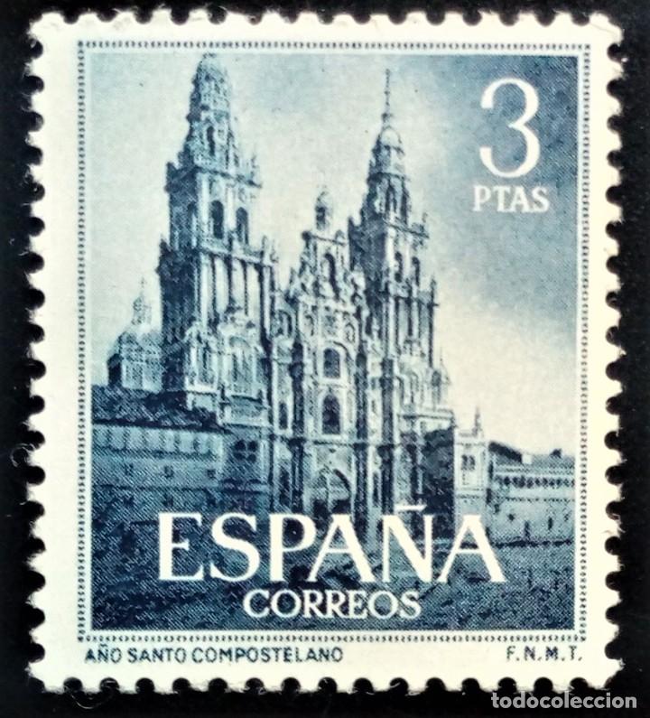 Sellos: A&Ntilde;O SANTO COMPOSTELANO EDIFIL 1131 * - Foto 1