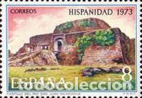 Selos: Edifil 2157 sellos usados España año 1973 Hispanidad 2154 466