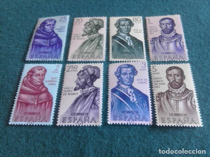 Sellos: EDIFIL 1526-33 NUEVO SIN CHARNELA - Foto 1