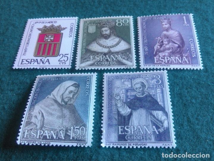 Sellos: EDIFIL 1521-25 NUEVO SIN CHARNELA - Foto 1