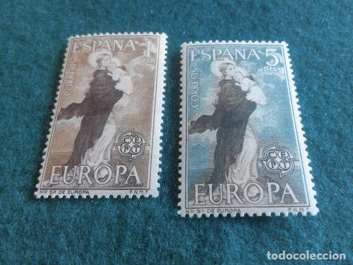 Sellos: EDIFIL 1519-20 NUEVO SIN CHARNELA - Foto 1