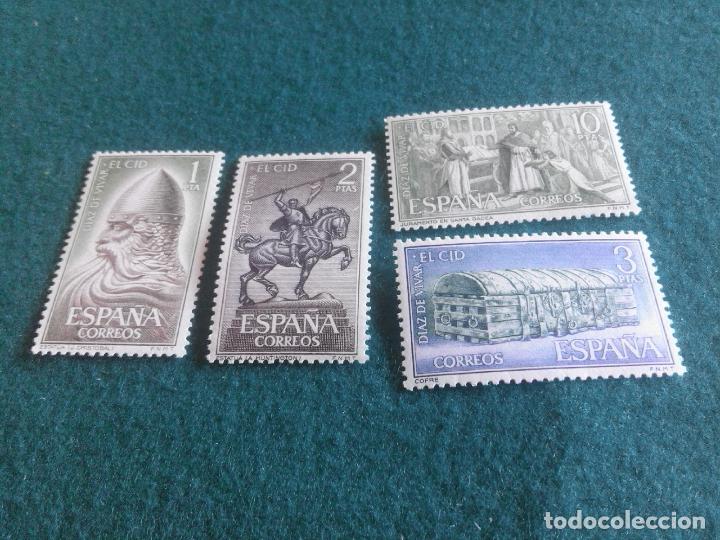 Sellos: EDIFIL 1444-7 NUEVO SIN CHARNELA - Foto 1