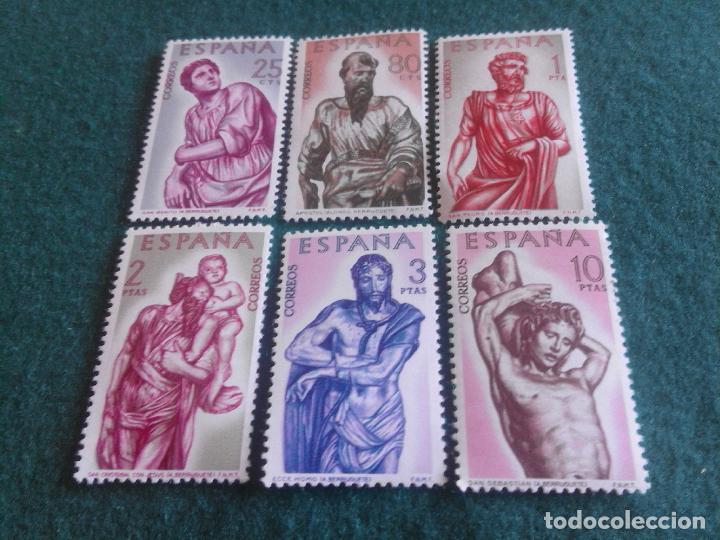 Sellos: EDIFIL 1438-43 NUEVO SIN CHARNELA - Foto 1