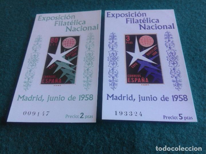 Sellos: EDIFIL 1222-3 NUEVO SIN CHARNELA - Foto 1