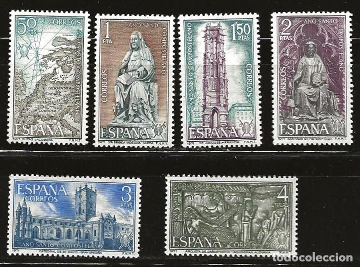 Sellos: ESPA&Ntilde;A 1971 (2008-2013) A&Ntilde;O SANTO COMPOSTELANO (NUEVO) - Foto 1