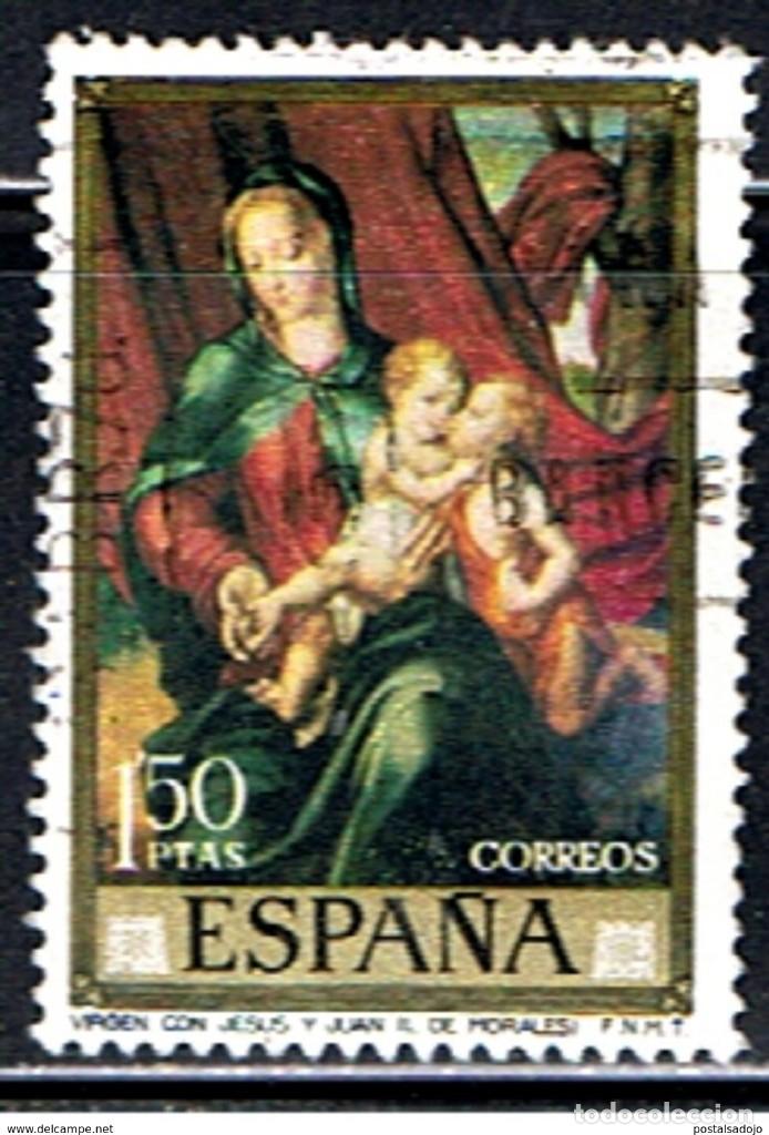 Sellos: ESPA&Ntilde;A // EDIFIL 1965 // 1970 ... USADO - Foto 1